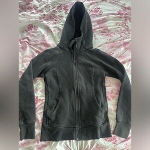 lululemon athletica Black Scuba Hoodie